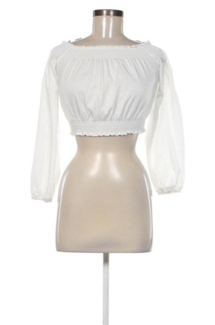 Дамска блуза H&M, Размер S, Цвят Бял, Цена 6,29 €, #137643452