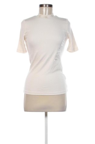 Bluză de femei Calvin Klein Jeans, Mărime S, Culoare Ecru, Preț 133,99 Lei, #137643699