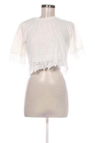 Bluză de femei Sinsay, Mărime M, Culoare Alb, Preț 41,00 Lei, #137644108
