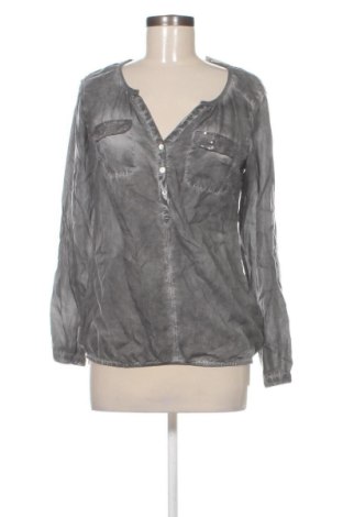 Damen Shirt Tom Tailor, Größe M, Farbe Grau, Preis € 7,00, #137644276