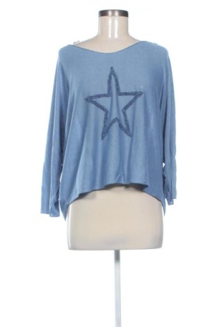 Bluză de femei Unbranded, Mărime L, Culoare Albastru, Preț 31,49 Lei, #137644291