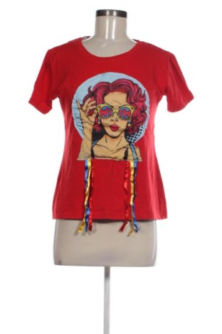 Bluză de femei Unbranded, Mărime M, Culoare Roșu, Preț 55,43 Lei, #137644386