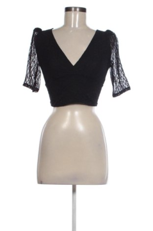 Bluză de femei Bershka, Mărime XS, Culoare Negru, Preț 53,86 Lei, #137644685