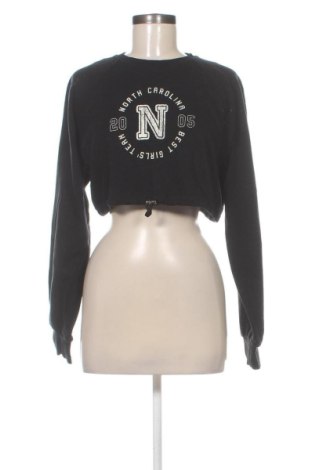 Damen Shirt Bershka, Größe S, Farbe Schwarz, Preis € 15,00, #137645421