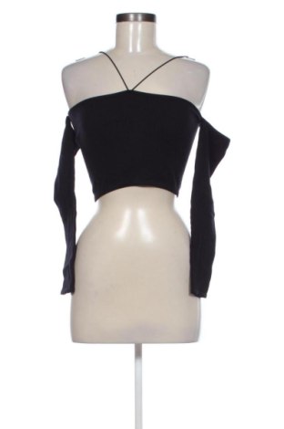 Дамска блуза Zara, Размер XS, Цвят Черен, Цена 18,00 €, #137645492