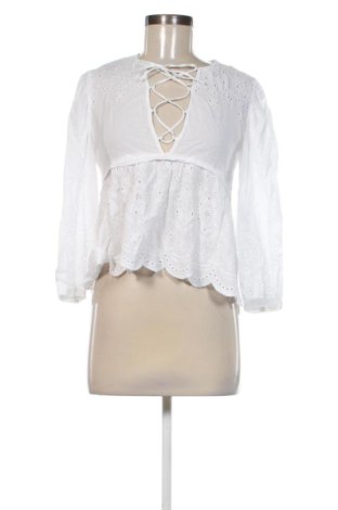 Bluză de femei Zara, Mărime S, Culoare Alb, Preț 75,99 Lei, #137645710