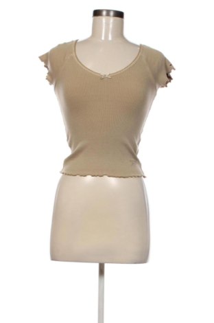 Damen Shirt Tommy Jeans, Größe XS, Farbe Beige, Preis € 30,00, #137645725