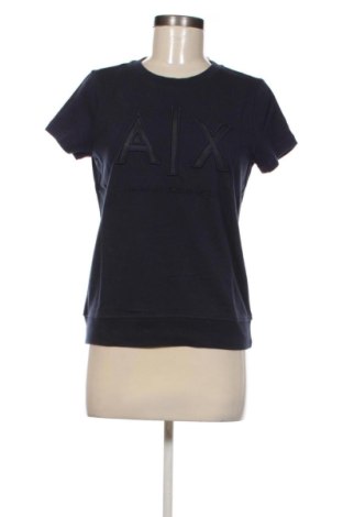 Damen Shirt Armani Exchange, Größe S, Farbe Blau, Preis € 51,00, #137645781