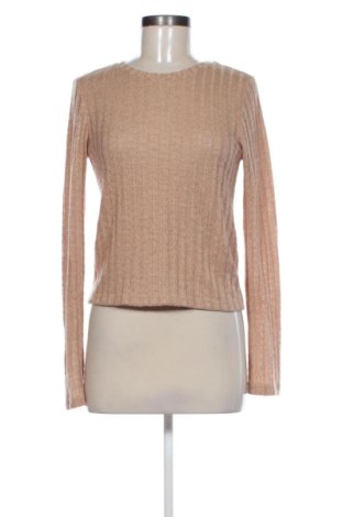 Damen Shirt Stradivarius, Größe L, Farbe Beige, Preis € 6,00, #137645926