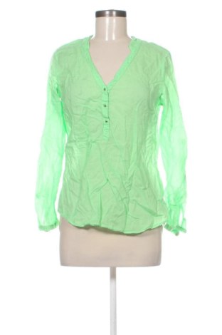 Damen Shirt Zara, Größe M, Farbe Grün, Preis € 10,00, #137646647