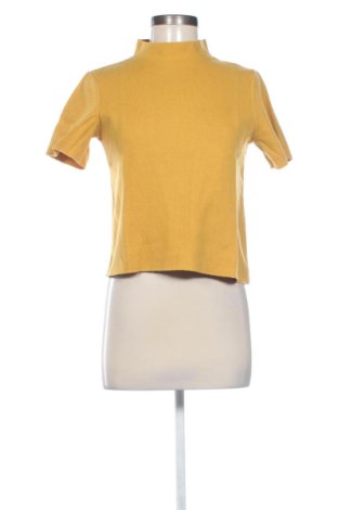 Дамска блуза Zara, Размер M, Цвят Жълт, Цена 13,00 €, #137647816