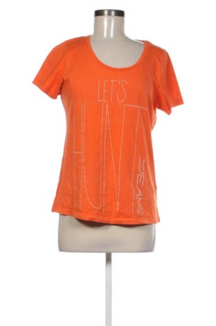 Damen Shirt Denim Hunter, Größe M, Farbe Orange, Preis € 16,00, #137648200