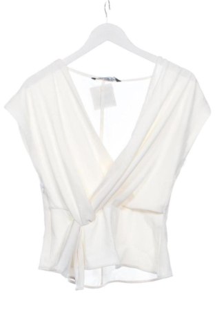 Дамска блуза Zara, Размер S, Цвят Екрю, Цена 12,00 €, #137648261