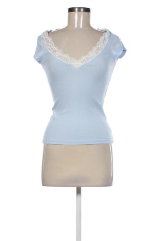 Damen Shirt H&M, Größe XS, Farbe Blau, Preis € 8,00, #137648325