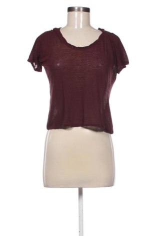 Дамска блуза Zara, Размер XS, Цвят Червен, Цена 10,73 €, #137648588