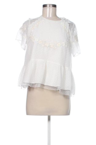 Damen Shirt Zara, Größe L, Farbe Ecru, Preis € 13,00, #137648618