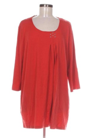 Bluză de femei Unbranded, Mărime 4XL, Culoare Roșu, Preț 55,00 Lei, #137648793