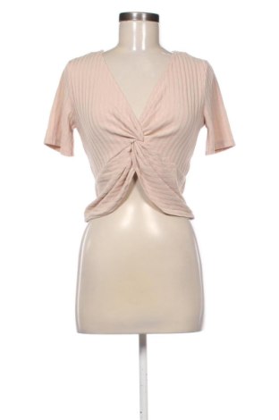 Дамска блуза Zara, Размер M, Цвят Бежов, Цена 10,00 €, #137649979