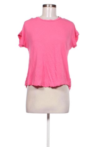Damen Shirt H&M, Größe M, Farbe Rosa, Preis 11,00 €, #137650146