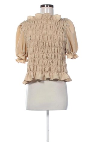 Damen Shirt H&M, Größe L, Farbe Beige, Preis € 10,00, #137650242