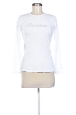 Damen Shirt United Colors Of Benetton, Größe S, Farbe Weiß, Preis € 12,00, #137651717