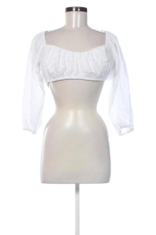 Damen Shirt NA-KD, Größe S, Farbe Weiß, Preis € 12,00, #137652441