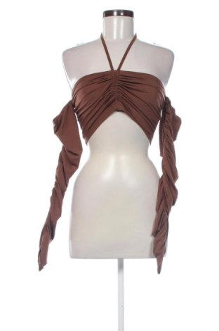 Damen Shirt SHEIN, Größe M, Farbe Braun, Preis € 4,00, #137652848