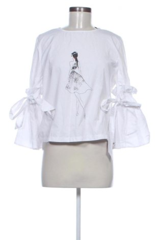 Bluză de femei Bebe, Mărime L, Culoare Alb, Preț 67,00 Lei, #137653051