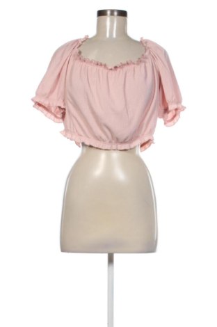 Bluză de femei H&M, Mărime L, Culoare Roz, Preț 41,99 Lei, #137653088