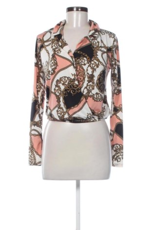 Дамска блуза Gina Tricot, Размер S, Цвят Многоцветен, Цена 4,00 €, #137653278