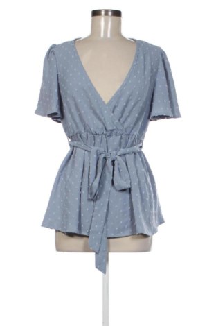 Bluză de femei SHEIN, Mărime S, Culoare Albastru, Preț 33,00 Lei, #137653703