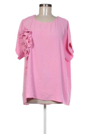 Bluză de femei Unbranded, Mărime XXL, Culoare Roz, Preț 83,00 Lei, #137653736