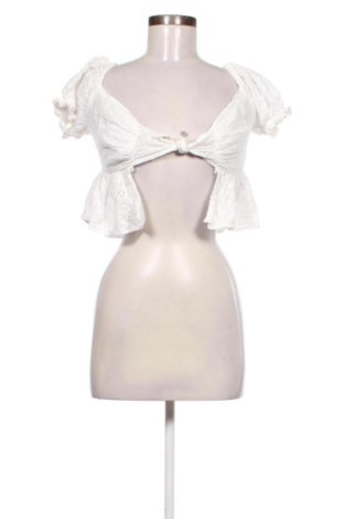 Bluză de femei Sinsay, Mărime XS, Culoare Alb, Preț 62,14 Lei, #137654121