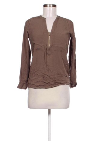 Bluză de femei Sinsay, Mărime XS, Culoare Maro, Preț 30,00 Lei, #137654309