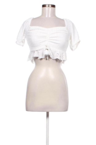 Bluză de femei Fb Sister, Mărime XS, Culoare Alb, Preț 47,11 Lei, #137654318