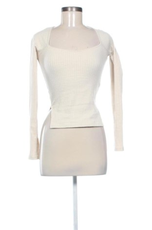 Bluză de femei Gina Tricot, Mărime XS, Culoare Ecru, Preț 30,00 Lei, #137654409