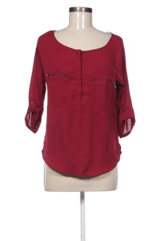 Bluză de femei Stradivarius, Mărime M, Culoare Roșu, Preț 31,49 Lei, #137654797