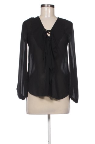 Damen Shirt H&M, Größe S, Farbe Schwarz, Preis 8,00 €, #137655078