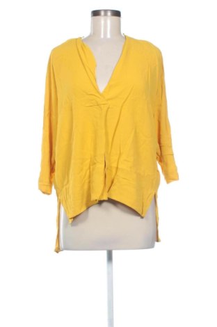 Damen Shirt Zara, Größe L, Farbe Gelb, Preis € 10,67, #137655366