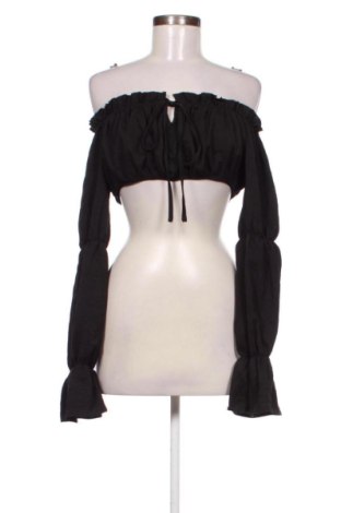 Bluză de femei SHEIN, Mărime S, Culoare Negru, Preț 86,09 Lei, #137655498