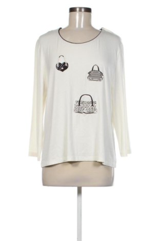 Bluză de femei Un Jour Ailleurs, Mărime XL, Culoare Ecru, Preț 38,00 Lei, #137656229