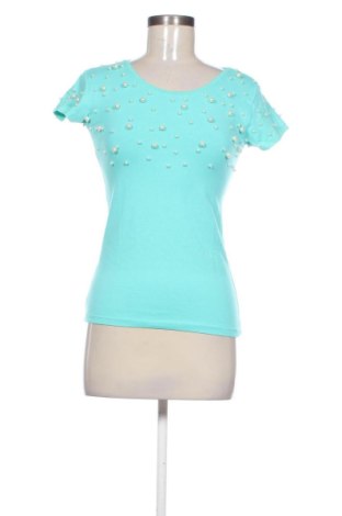 Bluzka damska Unbranded, Rozmiar S, Kolor Niebieski, Cena 42,34 zł, #137656407