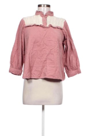 Bluză de femei Zara, Mărime S, Culoare Mov deschis, Preț 52,49 Lei, #137656918