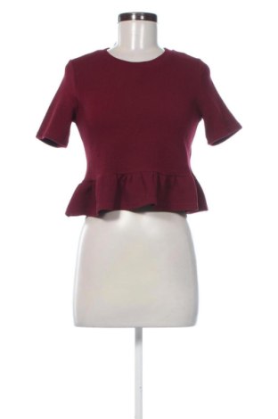 Bluză de femei H&M, Mărime XS, Culoare Roșu, Preț 37,00 Lei, #137657536