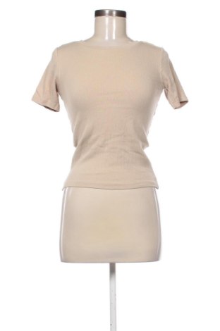 Bluză de femei Sinsay, Mărime XS, Culoare Bej, Preț 36,74 Lei, #137657617