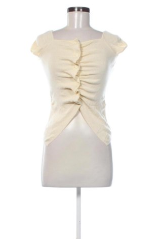 Damen Shirt Zara, Größe L, Farbe Ecru, Preis 16,00 €, #137657618