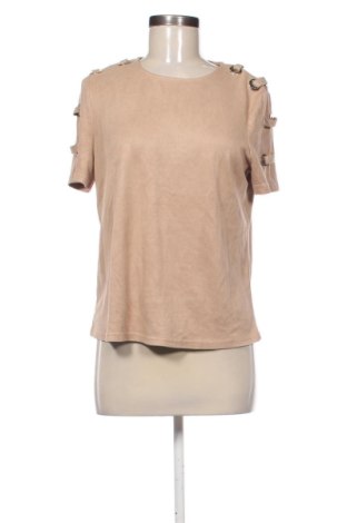 Bluză de femei Unbranded, Mărime M, Culoare Bej, Preț 52,49 Lei, #137657641