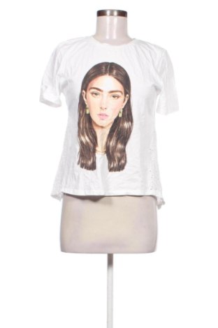 Damen Shirt Zara, Größe S, Farbe Weiß, Preis 16,00 €, #137657879