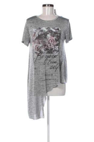 Дамска блуза Bershka, Размер M, Цвят Сив, Цена 8,00 €, #137657894