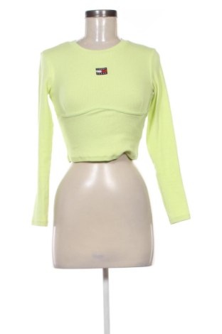 Bluză de femei Tommy Hilfiger, Mărime S, Culoare Galben, Preț 215,21 Lei, #137657946